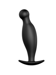 Pretty Love Plug Anal Silicona 11.7 cm Negro | Plug Anal