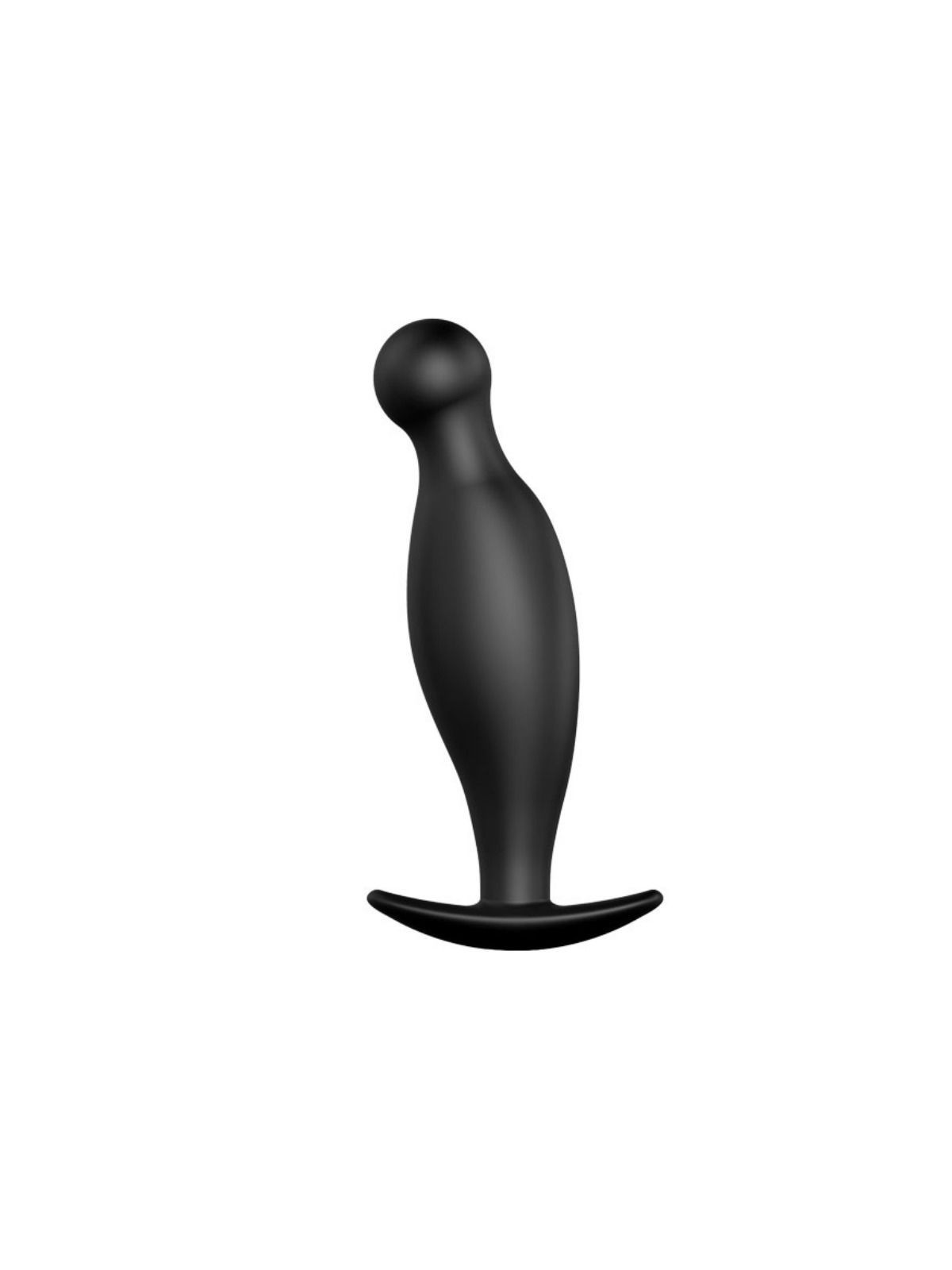 Pretty Love Plug Anal Silicona 11.7 cm Negro | Plug Anal