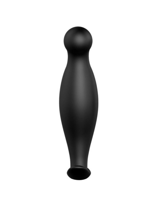 Pretty Love Plug Anal Silicona 11.7 cm Negro | Plug Anal