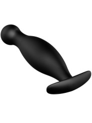 Pretty Love Plug Anal Silicona 11.7 cm Negro | Plug Anal