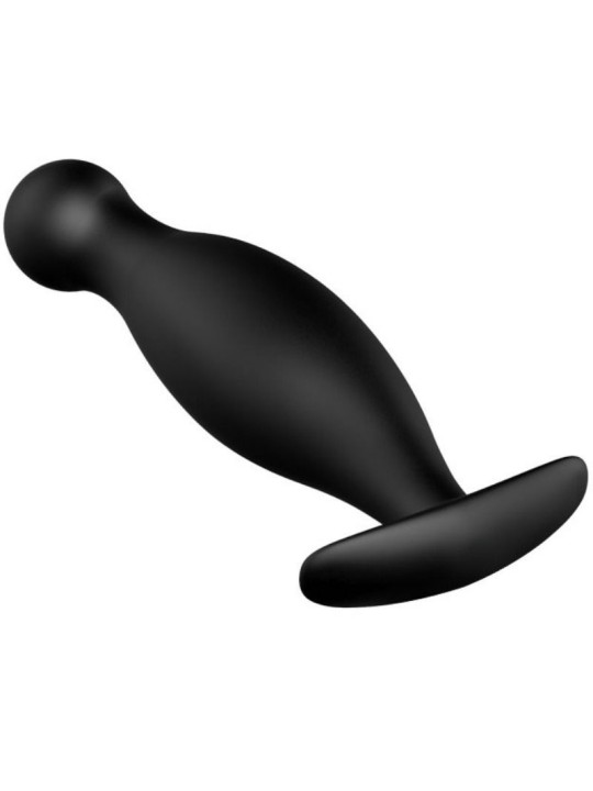 Pretty Love Plug Anal Silicona 11.7 cm Negro | Plug Anal