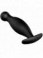 Pretty Love Plug Anal Silicona 11.7 cm Negro | Plug Anal