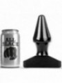 All Black Plug Anal 15.5 cm | BDSM Anal Vaginal