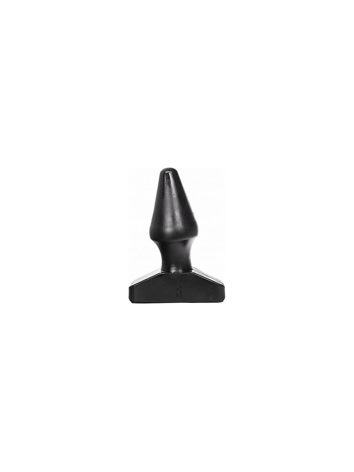 All Black Plug Anal 15.5 cm | BDSM Anal Vaginal