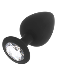 Ohmama Plug Anal Silicona Diamond Talla L 9 cm | Joya Anal