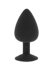 Ohmama Plug Anal Silicona Diamond Talla L 9 cm | Joya Anal