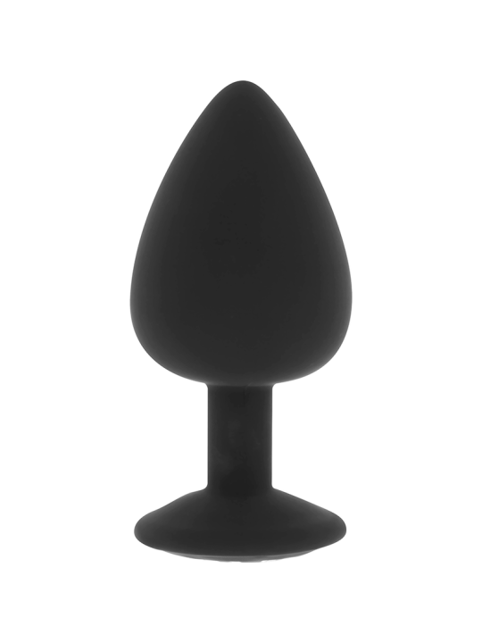 Ohmama Plug Anal Silicona Diamond Talla L 9 cm | Joya Anal