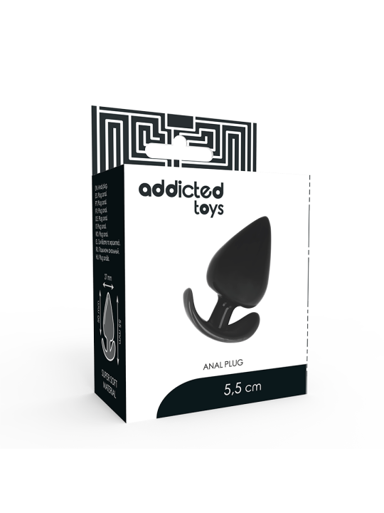 Addicted Toys Anal Plug 5.5 cm | Plug Anal