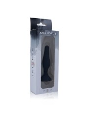 Intense Anal Level 3 12.5 cm Negro | Plug Anal