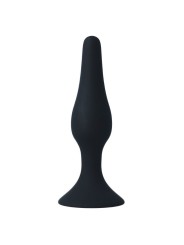 Intense Anal Level 4 15.5 cm Negro | Plug Anal