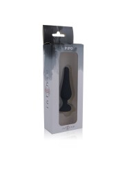 Intense Anal Plug Pipo M Silicone Negro 11 cm | Plug Anal