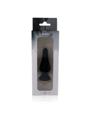 Intense Anal Plug Pipo M Silicone Negro 11 cm | Plug Anal