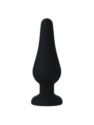 Intense Anal Plug Pipo M Silicone Negro 11 cm | Plug Anal