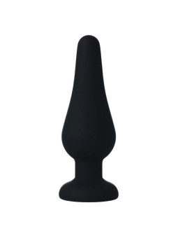 Intense Anal Plug Pipo M Silicone Negro 11 cm | Plug Anal