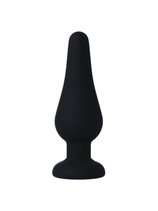 Intense Anal Plug Pipo M Silicone Negro 11 cm | Plug Anal