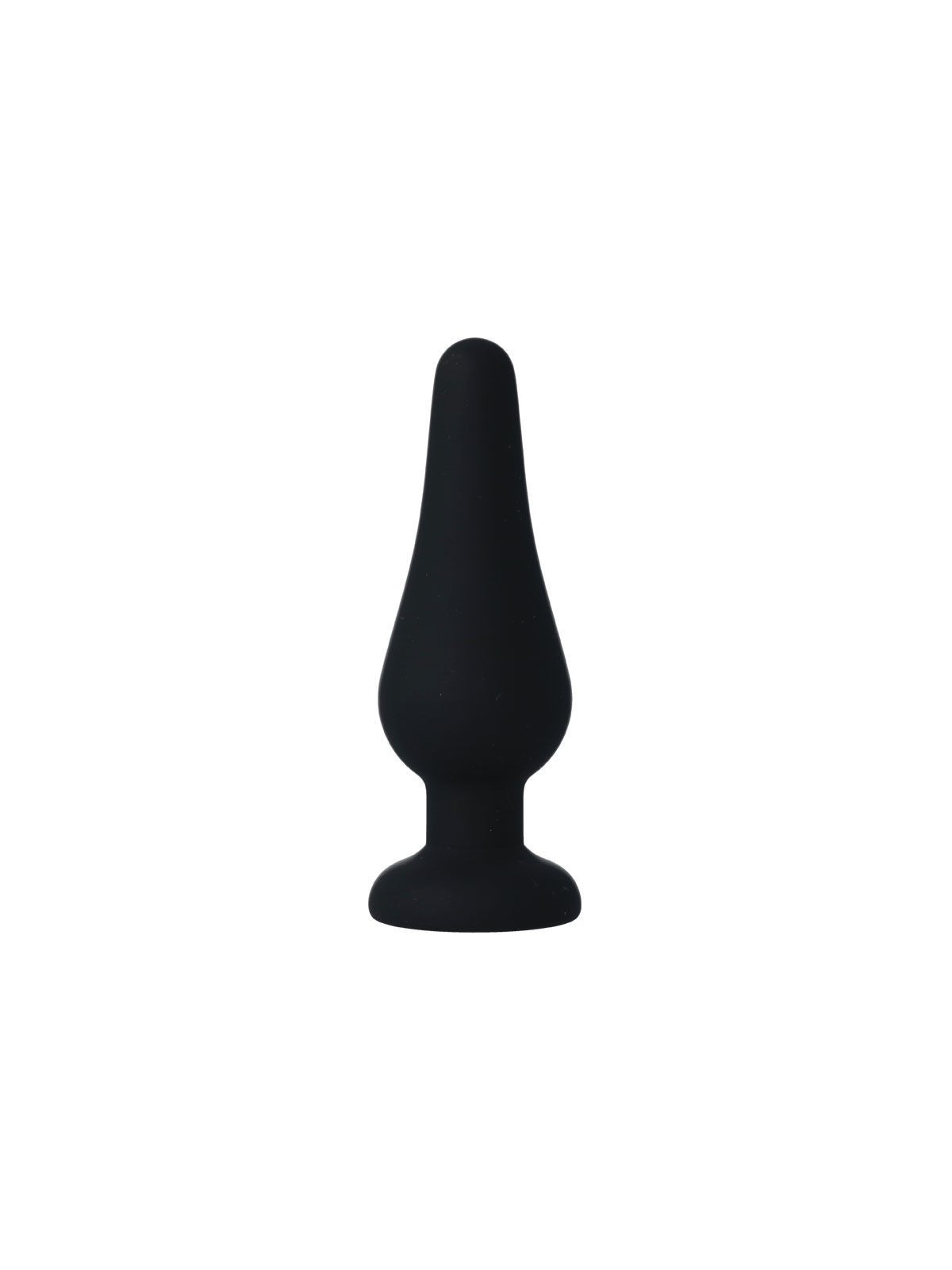 Intense Anal Plug Pipo M Silicone Negro 11 cm | Plug Anal