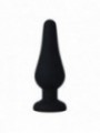 Intense Anal Plug Pipo M Silicone Negro 11 cm | Plug Anal