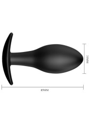 Pretty Love Plug Anal Silicona Ancla 8.5 cm | Plug Anal