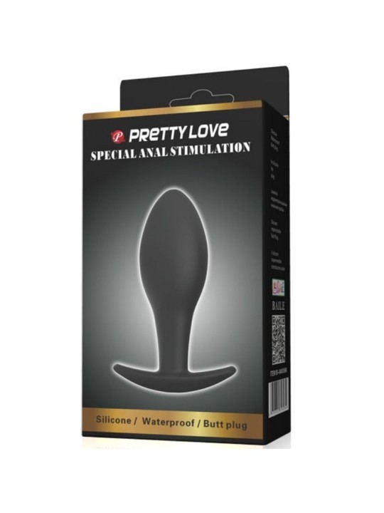 Pretty Love Plug Anal Silicona Ancla 8.5 cm | Plug Anal