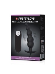 Pretty Love Plug Anal Silicona Estimulación | Plug Anal