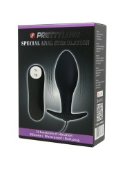 Pretty Love Plug Anal Silicona Forma Ancla 12 | Plug Anal