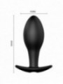 Pretty Love Plug Anal Silicona Forma Ancla 12 | Plug Anal