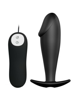 Pretty Love Plug Anal Silicona Forma Pene 12 | Plug Anal