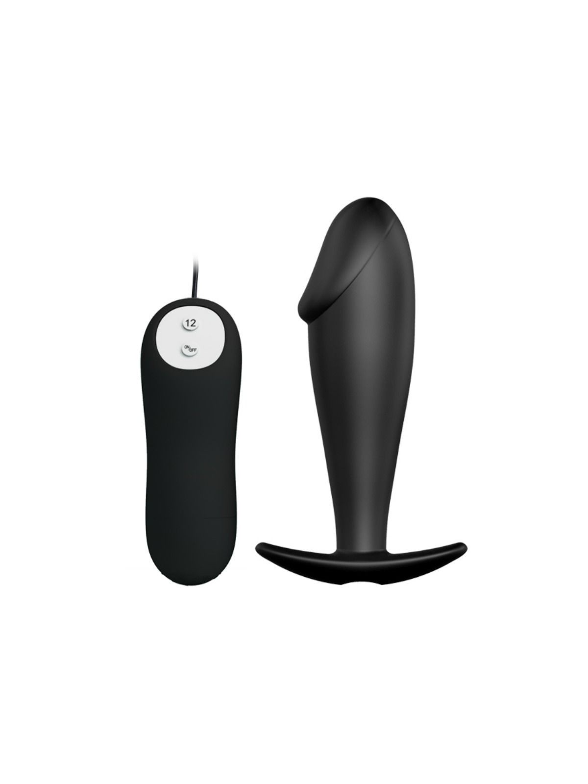 Pretty Love Plug Anal Silicona Forma Pene 12 | Plug Anal