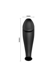 Pretty Love Plug Anal Silicona Forma Pene 12 | Plug Anal