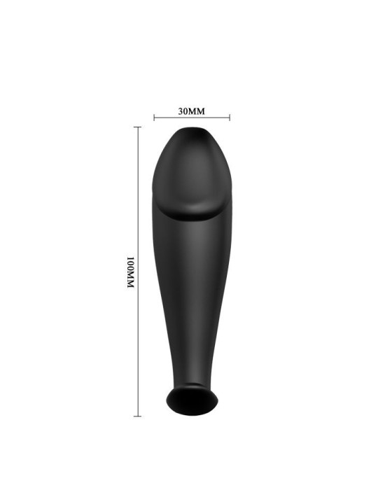 Pretty Love Plug Anal Silicona Forma Pene 12 | Plug Anal