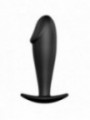 Pretty Love Plug Anal Silicona Forma Pene Negro | Plug Anal