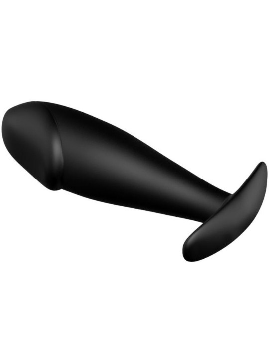 Pretty Love Plug Anal Silicona Forma Pene Negro | Plug Anal