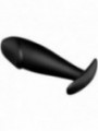 Pretty Love Plug Anal Silicona Forma Pene Negro | Plug Anal