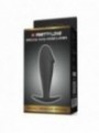 Pretty Love Plug Anal Silicona Forma Pene Negro | Plug Anal