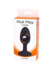 Sevencreations Roll Play Plug Silicona Grande | Plug Anal