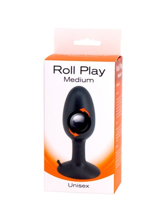 Roll Play Plug Silicona Mediano | Plug anal