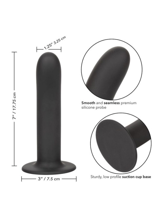 Calex Boundless Dildo Liso Compatible Con Arnés - Comprar Dildo realista California Exotics - Dildos sin vibración (3)