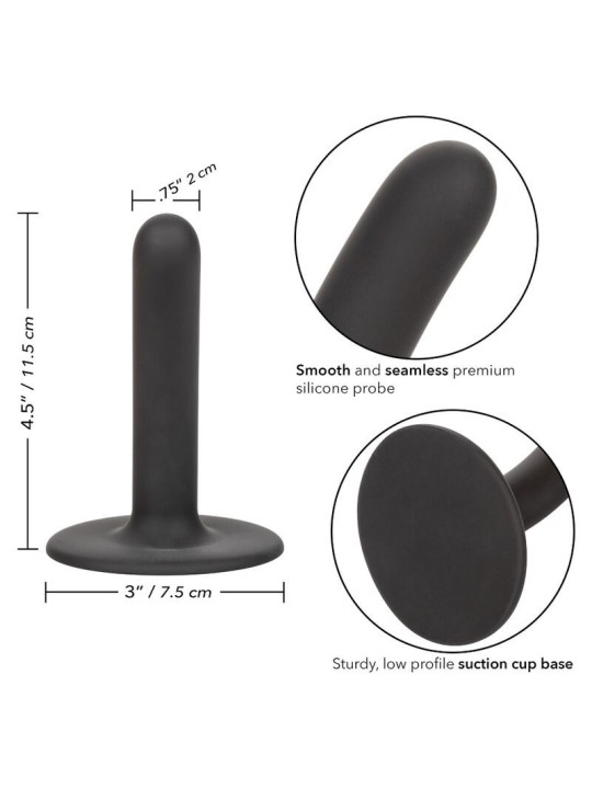 Calex Boundless Dildo Liso Compatible Con Arnés - Comprar Dildo realista California Exotics - Dildos sin vibración (15)