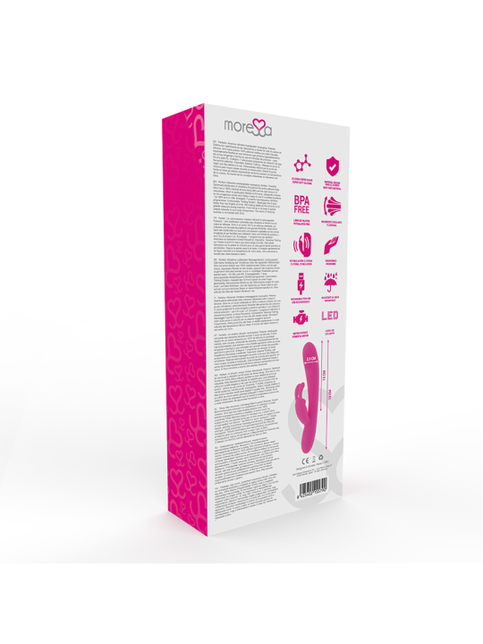 Moressa Gino Premium Silicone Recargable | Vibrador Conejo