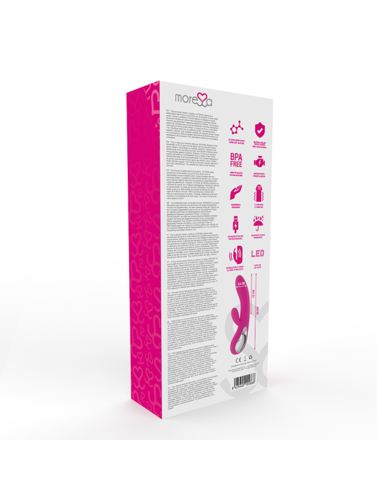 Moressa Troy Premium Silicone Recargable | Vibrador Conejo