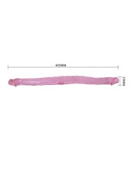 Double Dong 44.5 cm - Comprar Dildo doble Baile - Penes realistas (5)