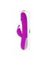 Pretty Love Vibrador Con Rabbit - Comprar Conejito vibrador Pretty Love - Conejito rampante (7)