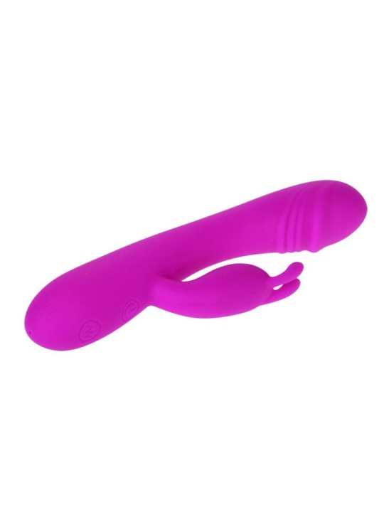 Pretty Love Vibrador Con Estimulador Clítoris - Comprar Conejito vibrador Pretty Love - Conejito rampante (10)