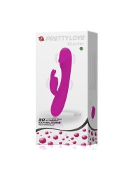 Pretty Love Vibrador Con Estimulador Clítoris - Comprar Conejito vibrador Pretty Love - Conejito rampante (12)