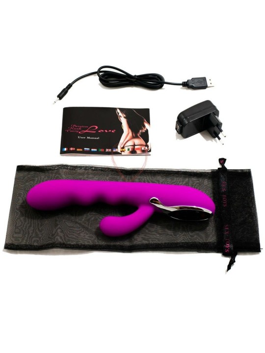 Pretty Love Hot-Plus Vibrador Recargable - Comprar Conejito vibrador Pretty Love - Conejito rampante (9)