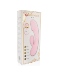 Pretty Love Smart Vibrador Con Rabbit - Comprar Conejito vibrador Pretty Love - Conejito rampante (4)