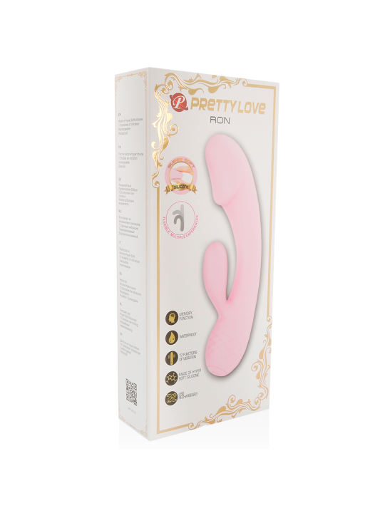 Pretty Love Smart Vibrador Con Rabbit - Comprar Conejito vibrador Pretty Love - Conejito rampante (4)