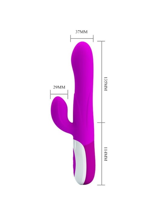 Pretty Love Dempsey Vibrador Hinchable Recargable | Conejito