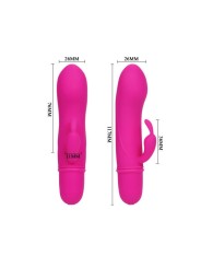 Pretty Love Flirtation Vibrador - Comprar Conejito vibrador Pretty Love - Conejito rampante (7)