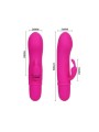 Pretty Love Flirtation Vibrador - Comprar Conejito vibrador Pretty Love - Conejito rampante (7)